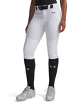 UA Utility Women's Softball Pants - White