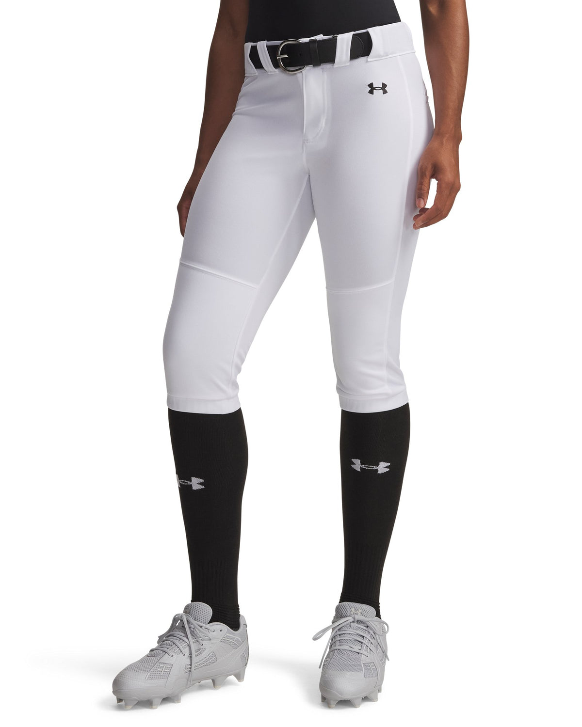 UA Utility Women's Softball Pants - White