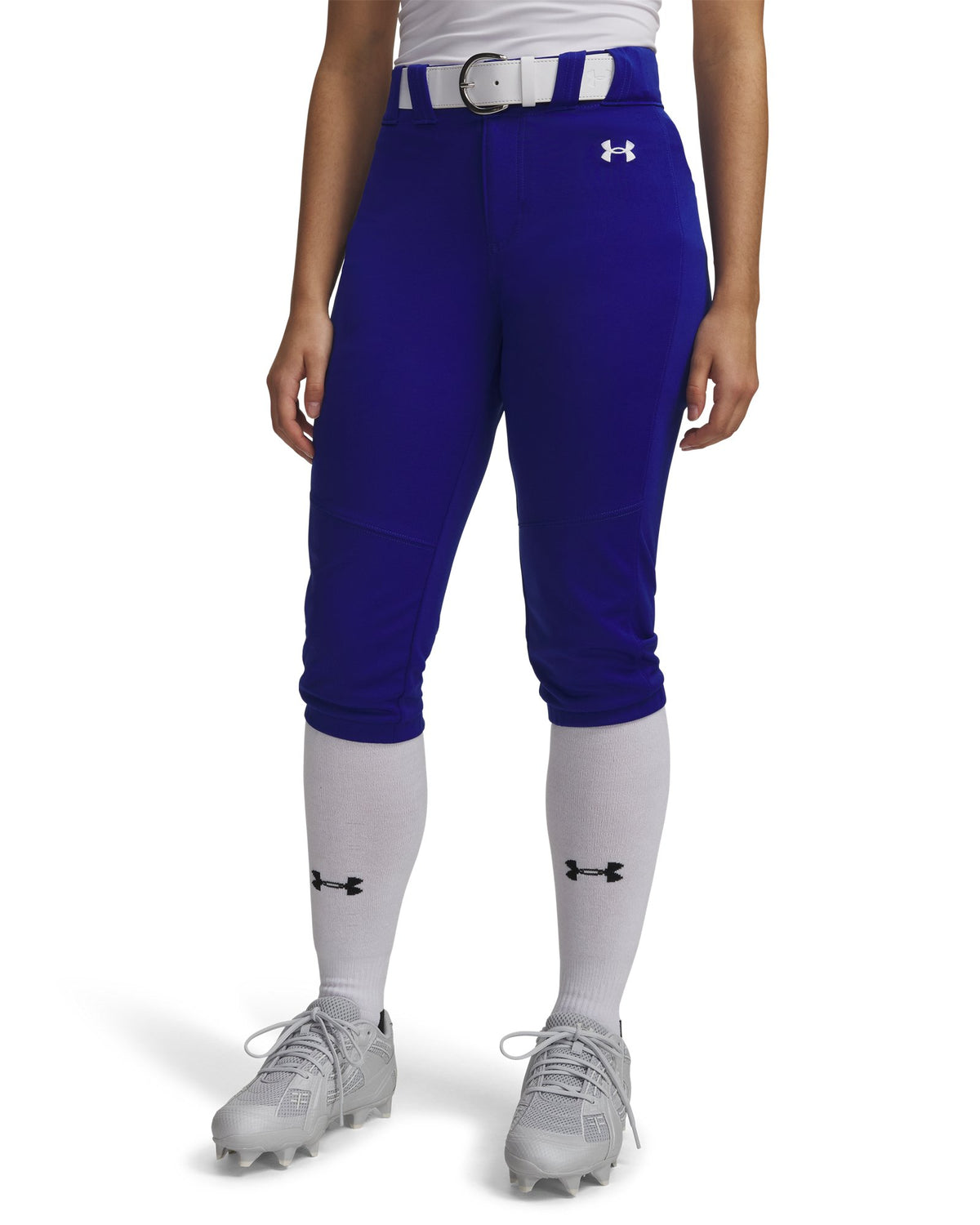 UA Utility Women's Softball Pants - Blue