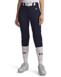 UA Utility Women's Softball Pants - Blue