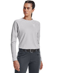 UA Utility Waffle Women's Crew - Gray