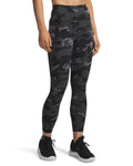 UA Movement Printed Women's Ankle Leggings - Black