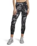 UA Movement Printed Women's Ankle Leggings - Black