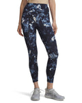 UA Movement Printed Women's Ankle Leggings - Blue