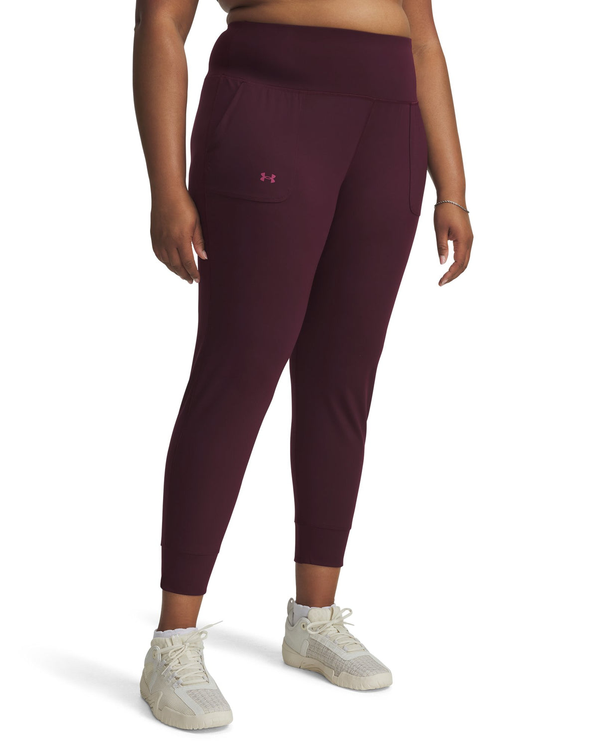 UA Motion Women's Joggers - Red