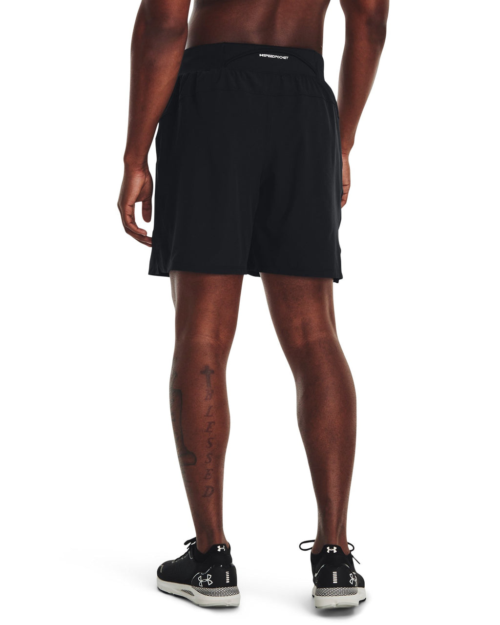 UA Launch Elite Men's 7" Shorts - Black