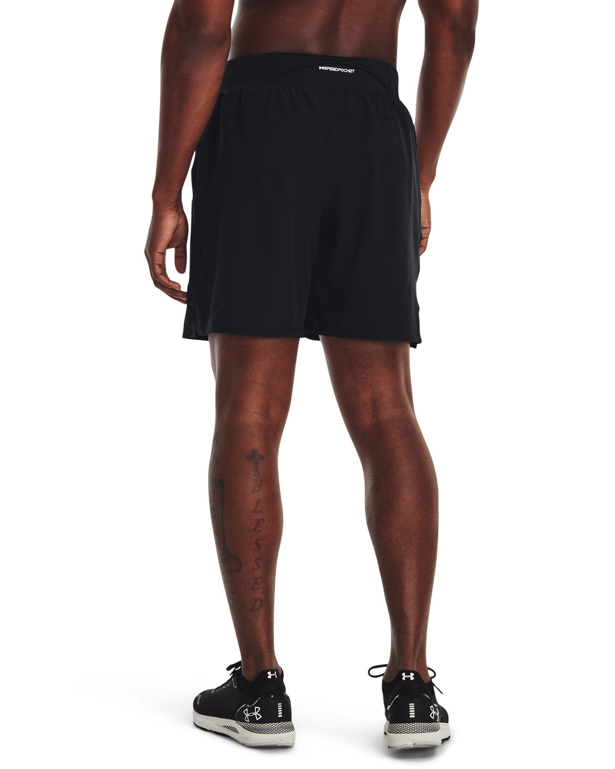 UA Launch Elite Men's 7" Shorts - Black