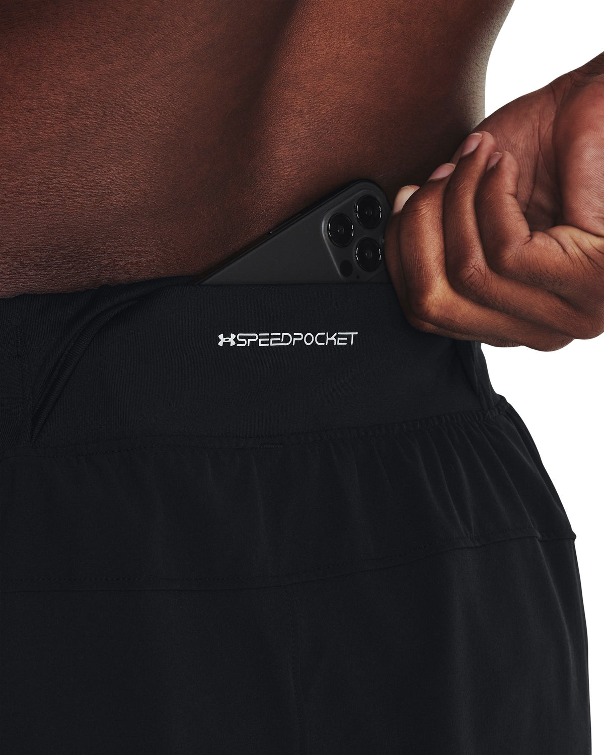UA Launch Elite Men's 7" Shorts - Black