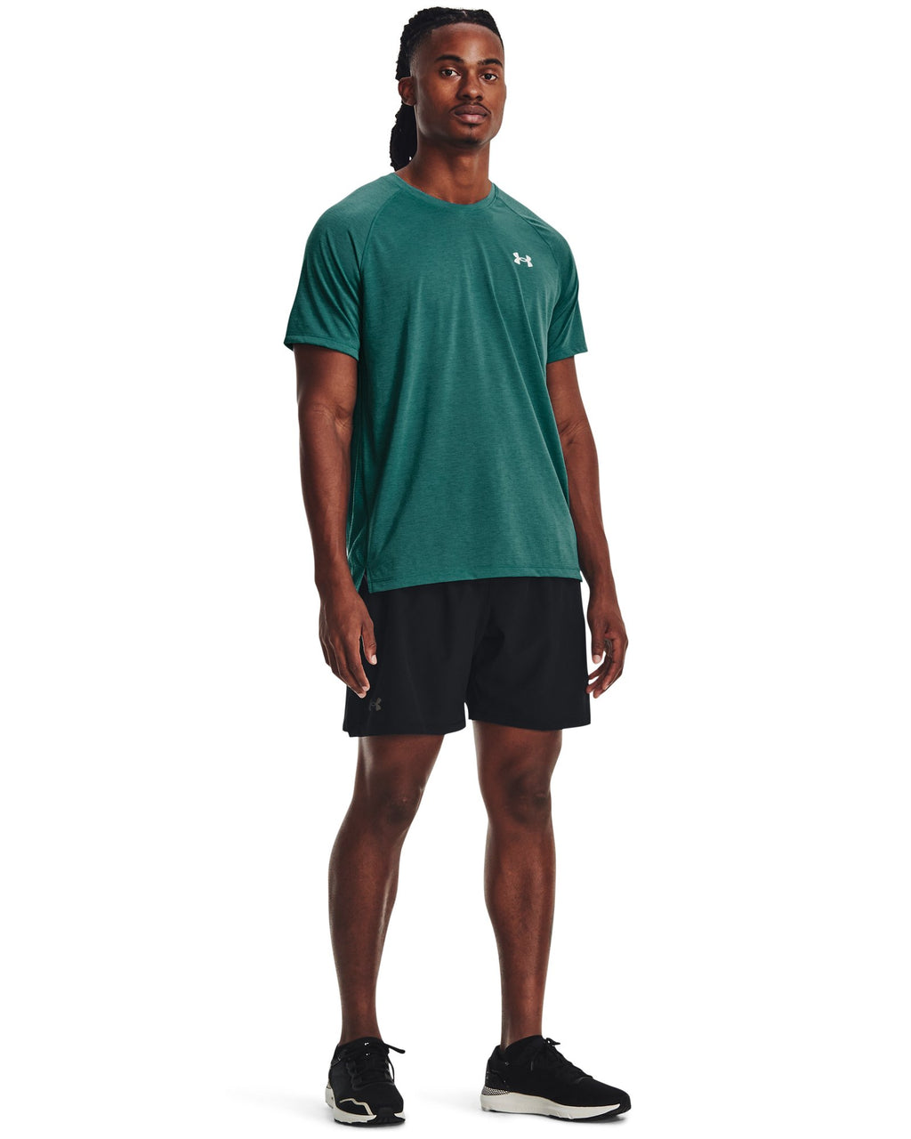 UA Launch Elite Men's 7" Shorts - Black
