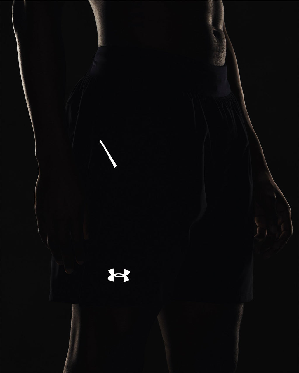 UA Launch Elite Men's 7" Shorts - Black