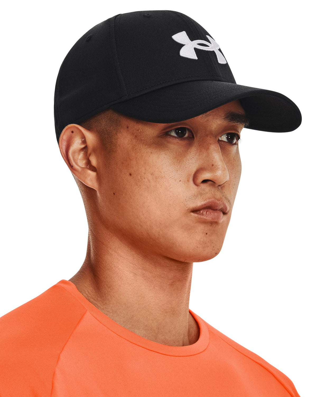 UA Blitzing Low Men's Adjustable Cap - Black