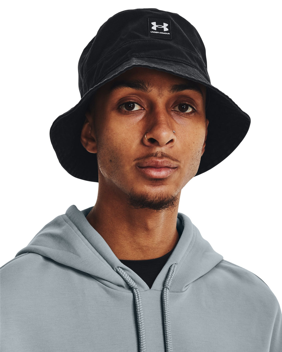 UA Essential Men's Bucket Hat - Black