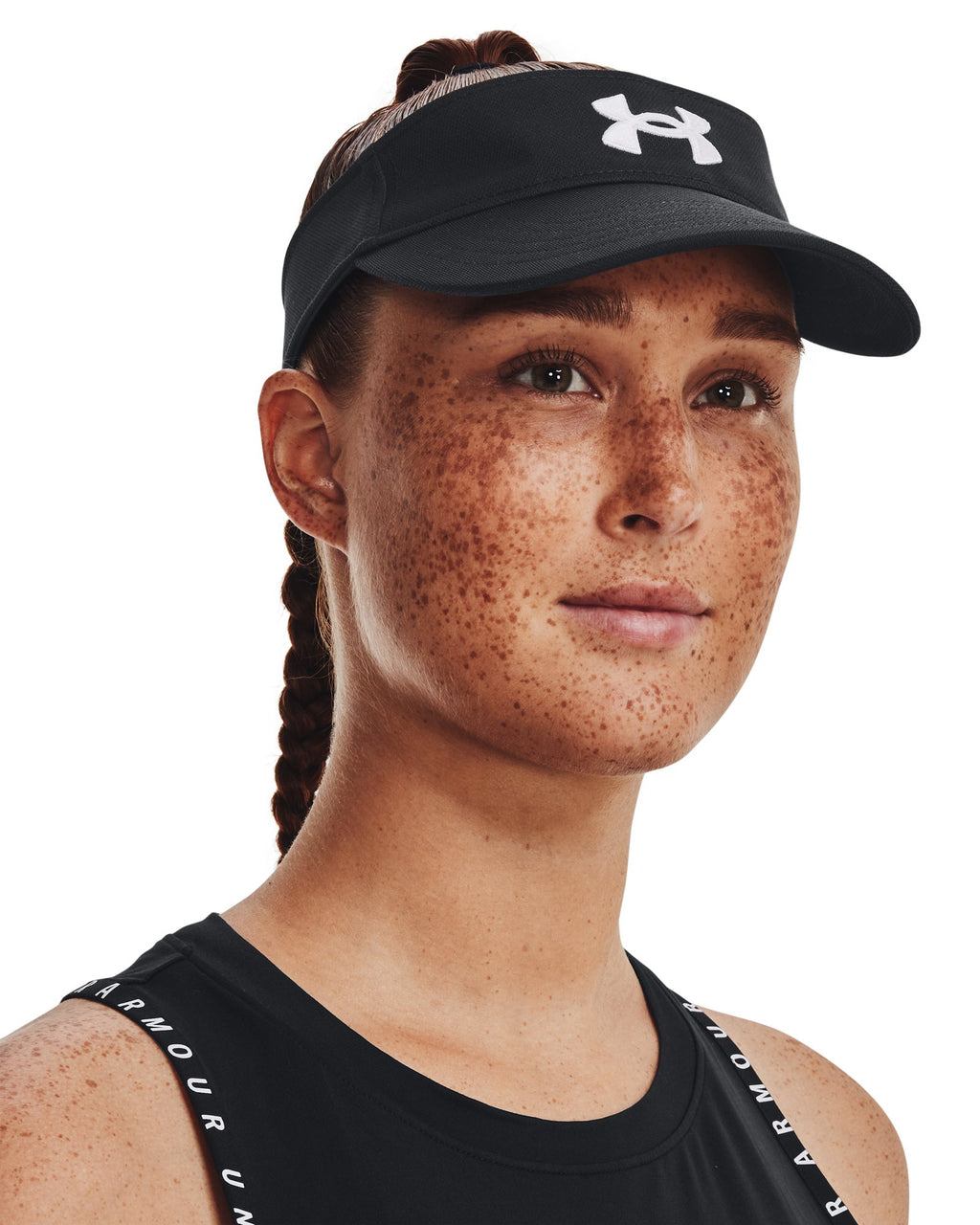 UA Blitzing Women's Visor - Black