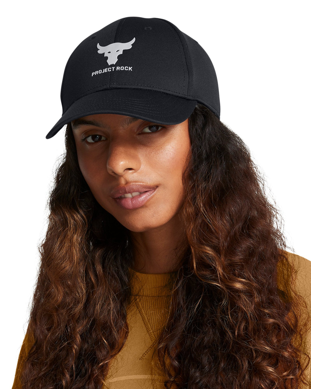 Project Rock Women's Snapback Cap - Black