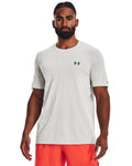 UA Vanish Elite Seamless Men's Short Sleeve - White