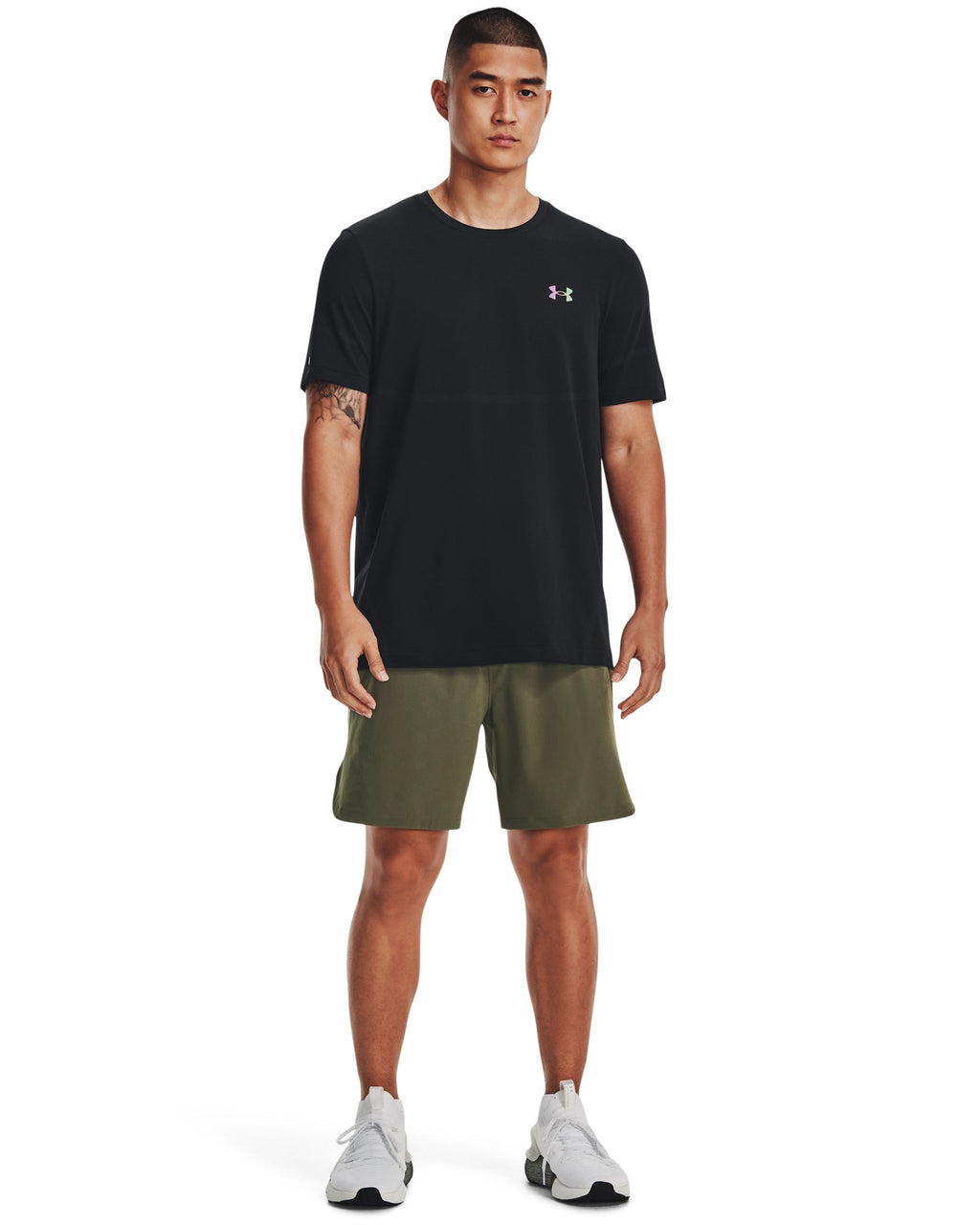 UA Vanish Elite Men's 6" Shorts - Green