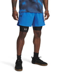 UA Vanish Elite Men's 6" Shorts - Blue