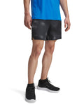 UA Vanish Woven Printed Men's 6" Shorts - Black