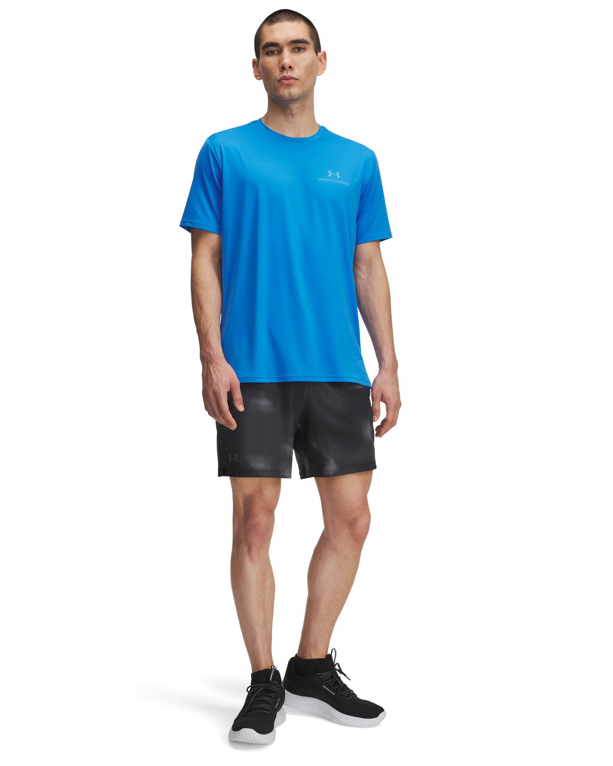 UA Vanish Woven Printed Men's 6" Shorts - Black