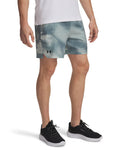 UA Vanish Woven Printed Men's 6" Shorts - Green