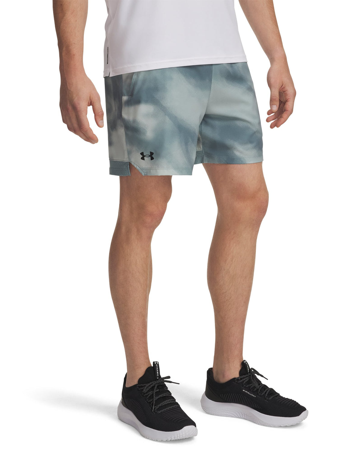 UA Vanish Woven Printed Men's 6" Shorts - Green