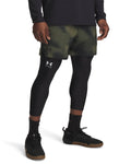 UA Vanish Woven Printed Men's 6" Shorts - Green
