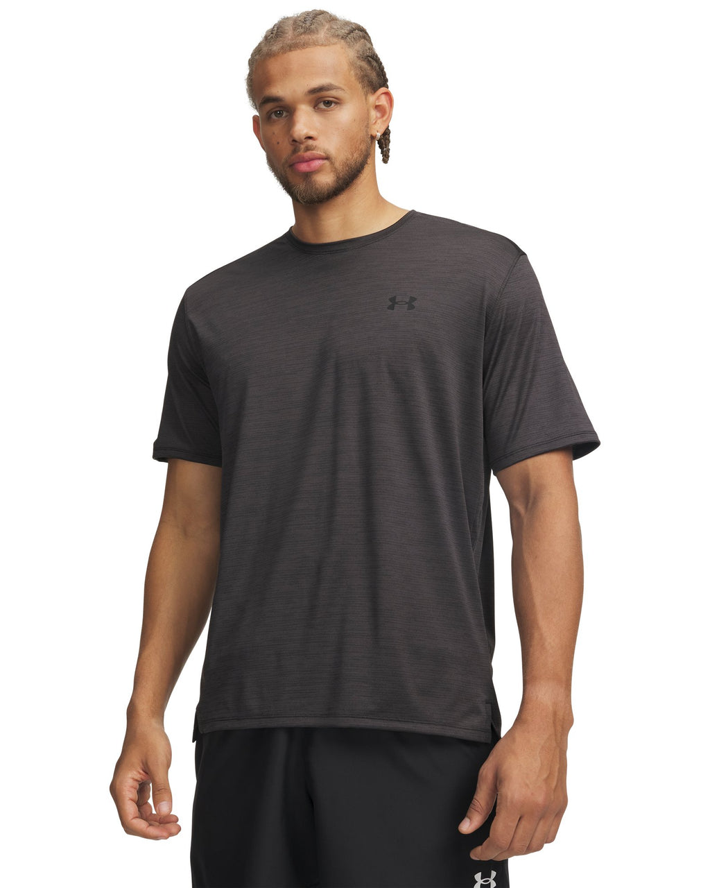 UA Tech™ Vent Men's Short Sleeve - Black