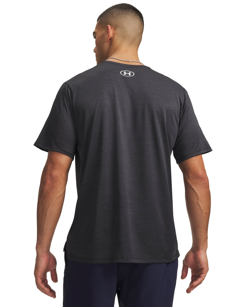 UA Tech™ Vent Men's Short Sleeve - Black