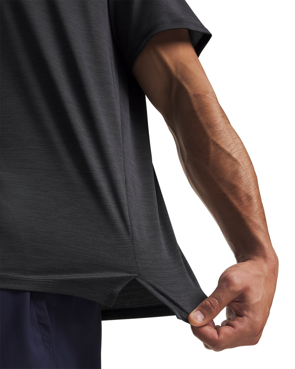 UA Tech™ Vent Men's Short Sleeve - Black