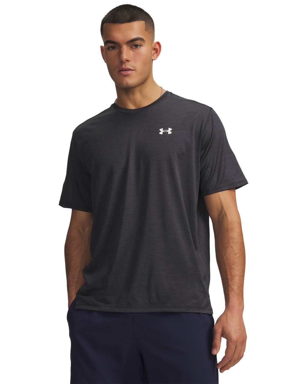 UA Tech™ Vent Men's Short Sleeve - Black