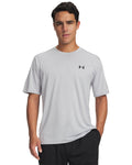 UA Tech™ Vent Men's Short Sleeve - Gray