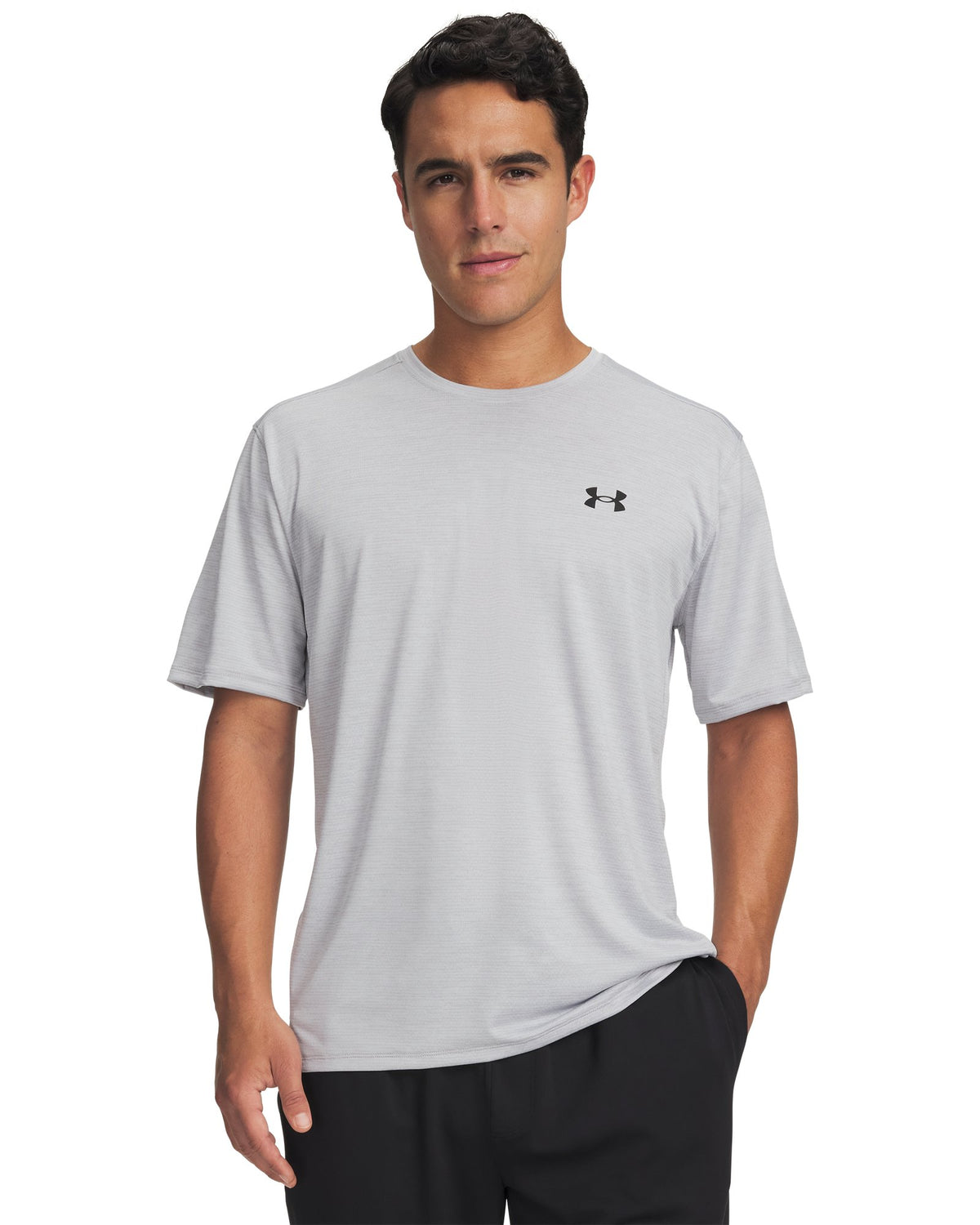 UA Tech™ Vent Men's Short Sleeve - Gray