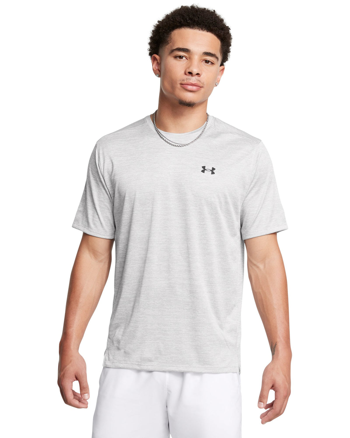 UA Tech™ Vent Men's Short Sleeve - Gray