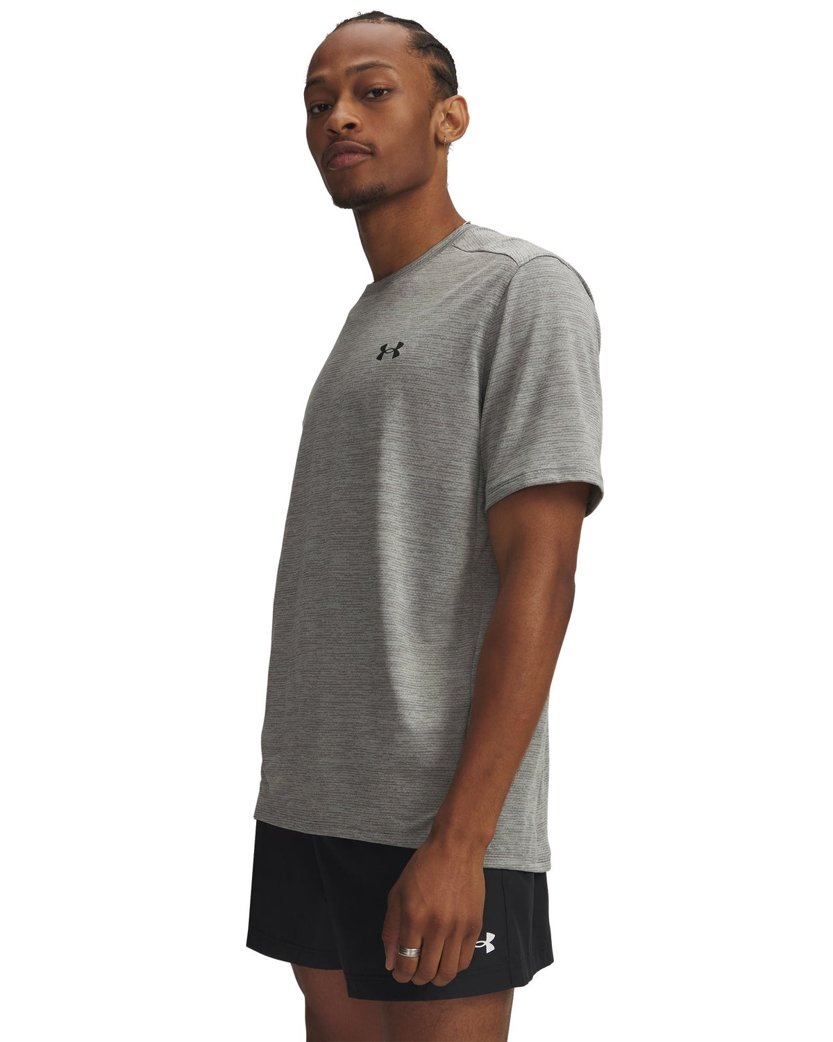 UA Tech™ Vent Men's Short Sleeve - Gray