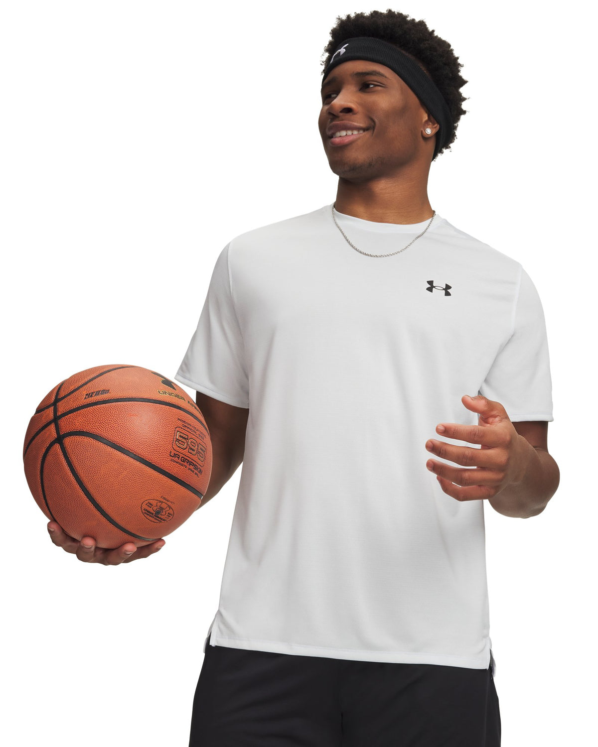 UA Tech™ Vent Men's Short Sleeve - White