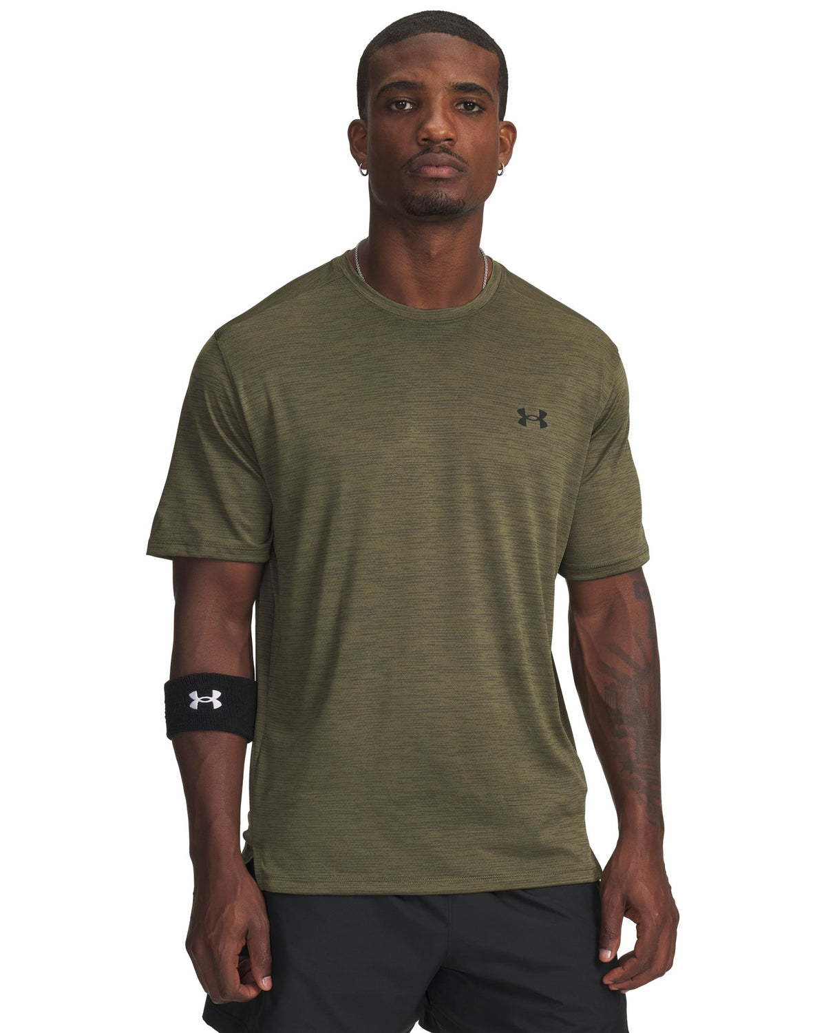 UA Tech™ Vent Men's Short Sleeve - Green