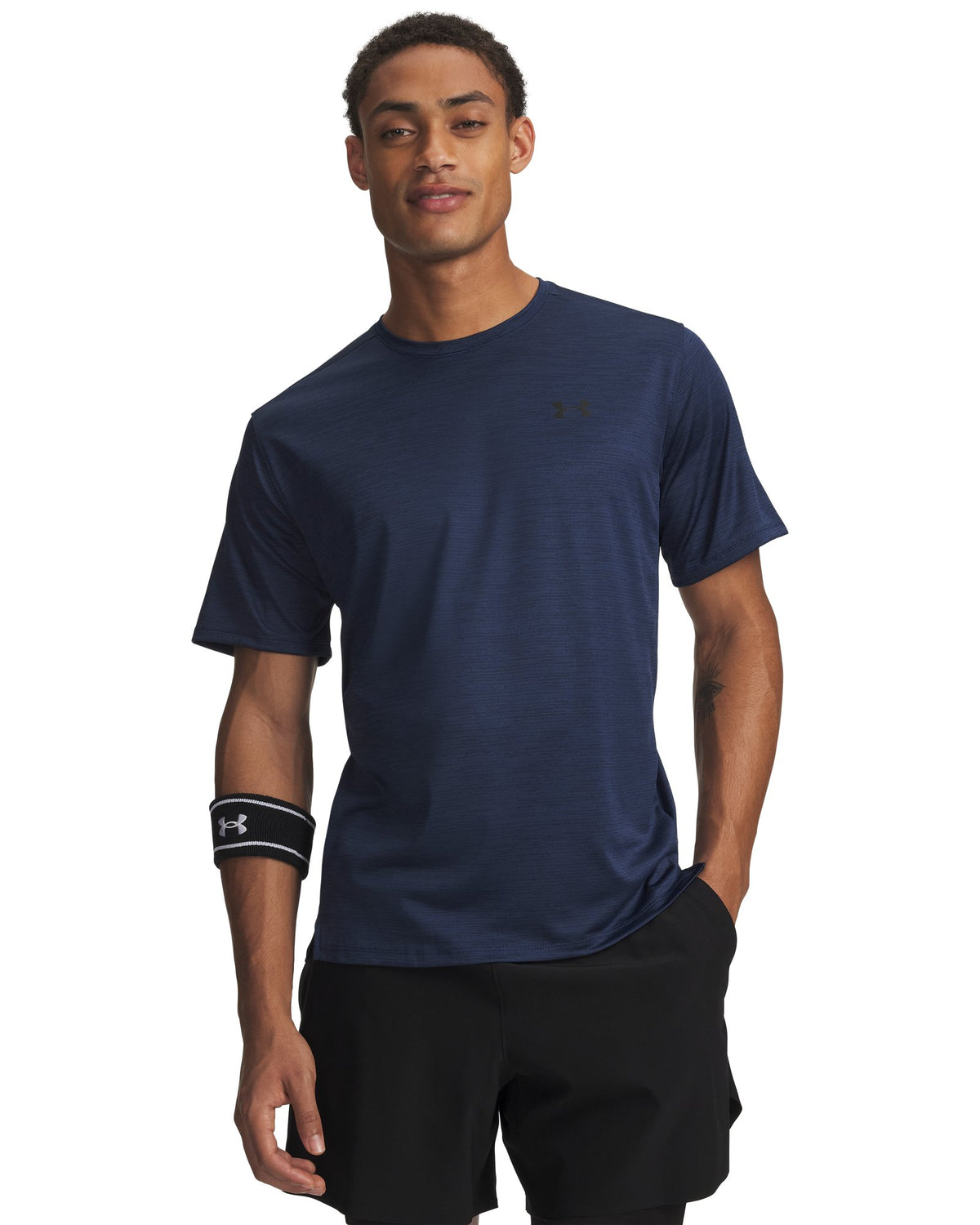 UA Tech™ Vent Men's Short Sleeve - Blue