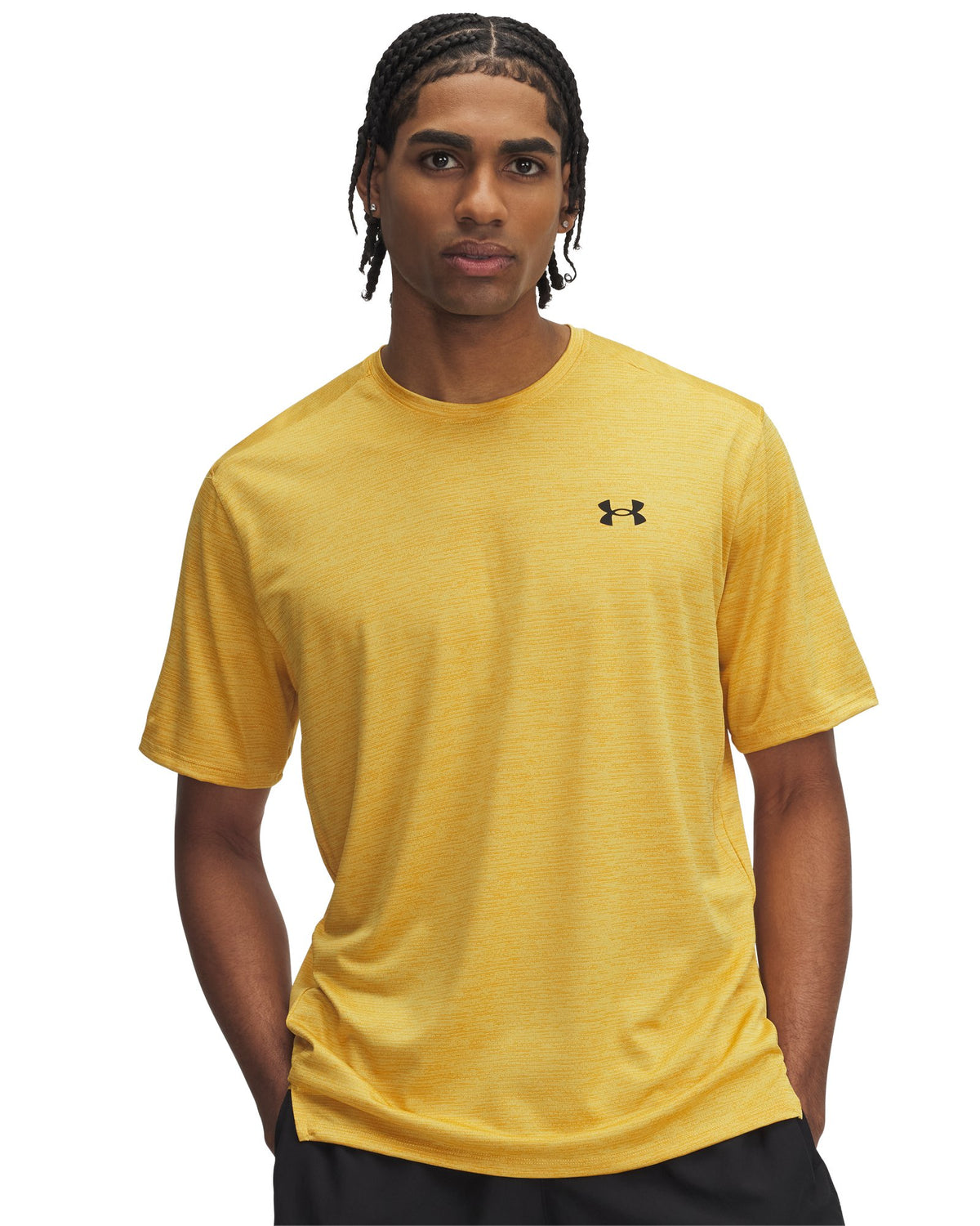 UA Tech™ Vent Men's Short Sleeve - Yellow