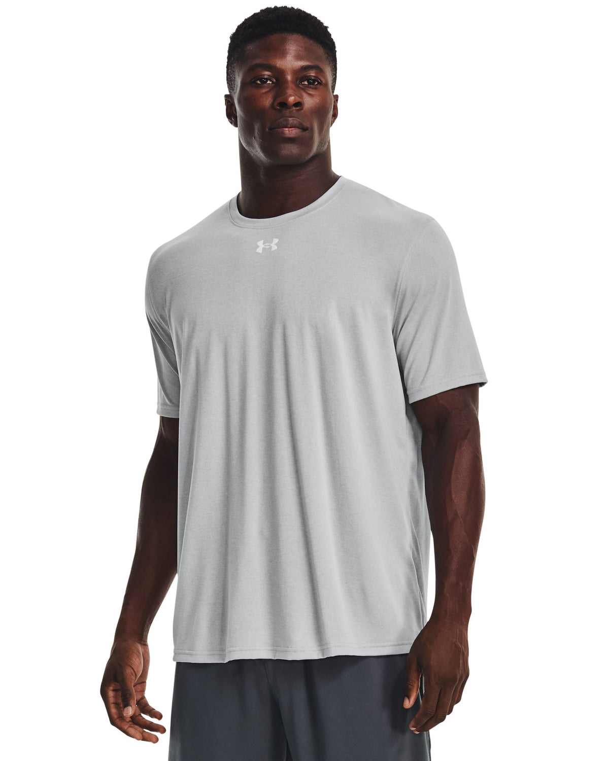UA Tech™ Men's Team Short Sleeve - Gray