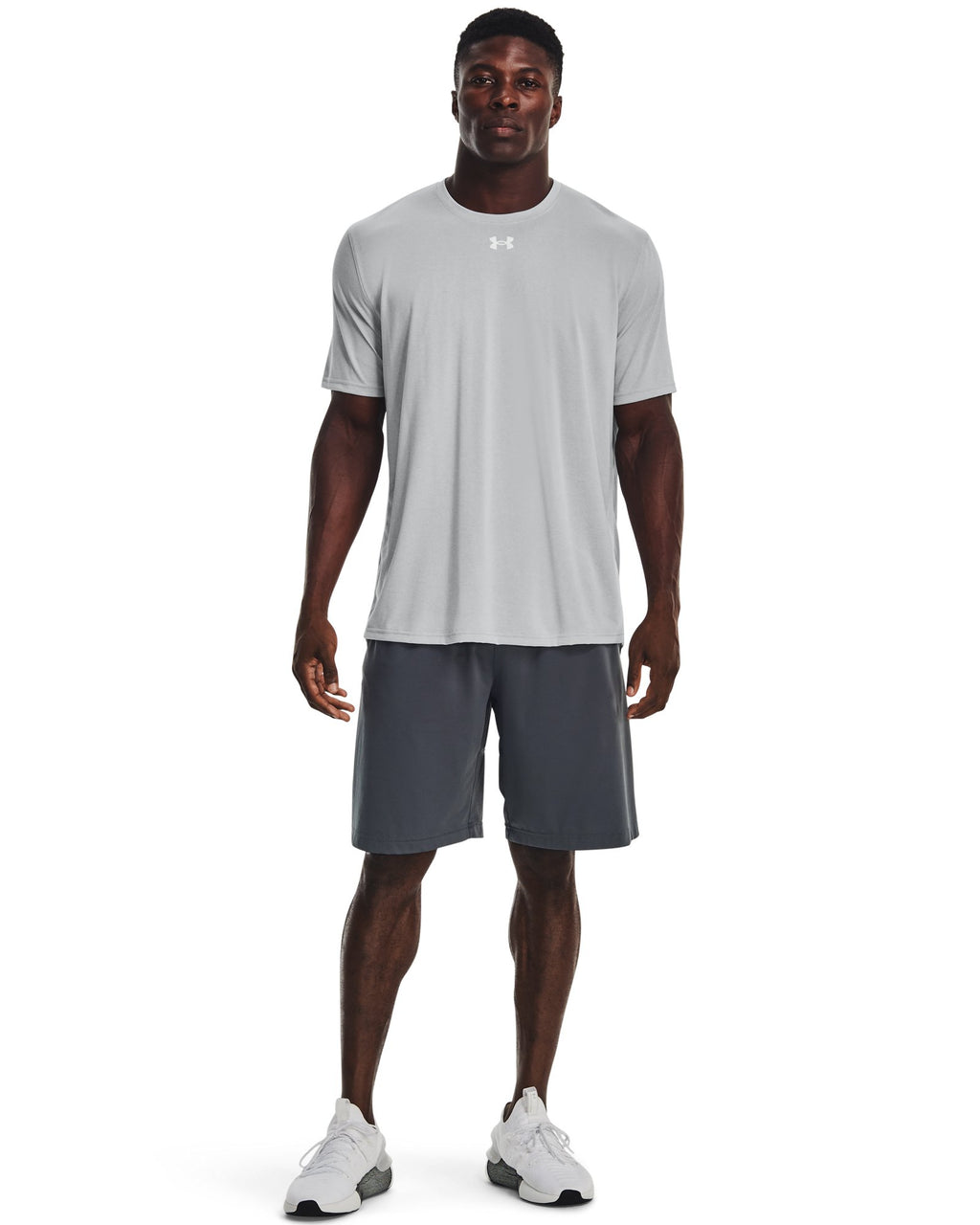 UA Tech™ Men's Team Short Sleeve - Gray