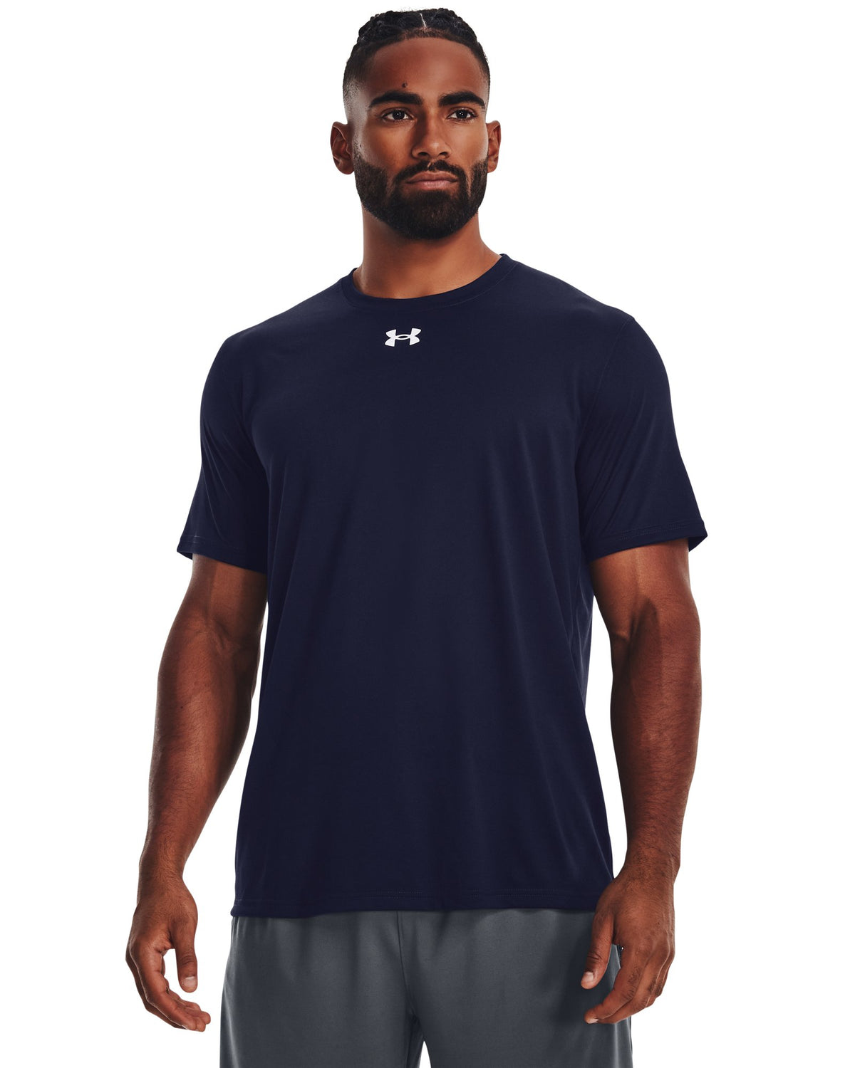 UA Tech™ Men's Team Short Sleeve - Blue