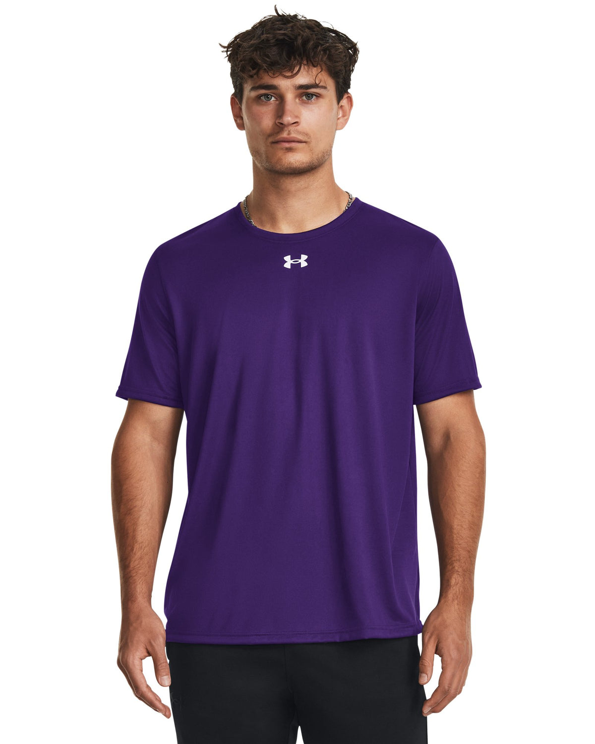 UA Tech™ Men's Team Short Sleeve - Purple