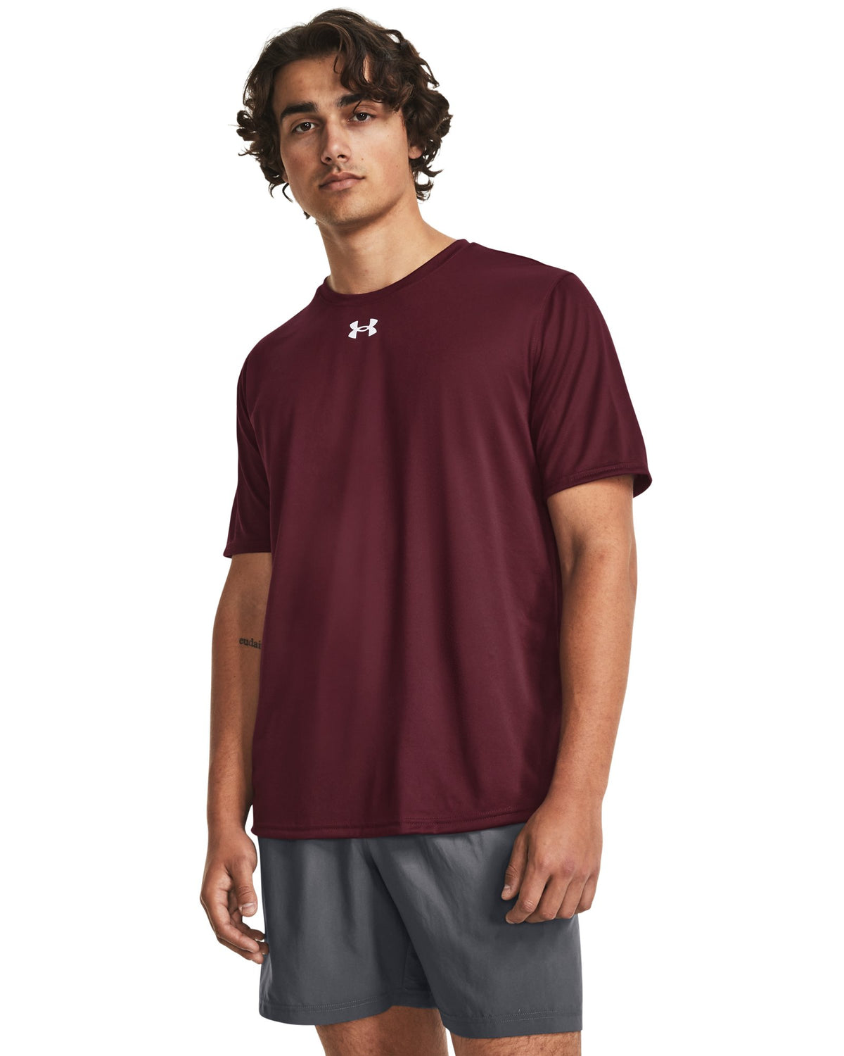 UA Tech™ Men's Team Short Sleeve - Red