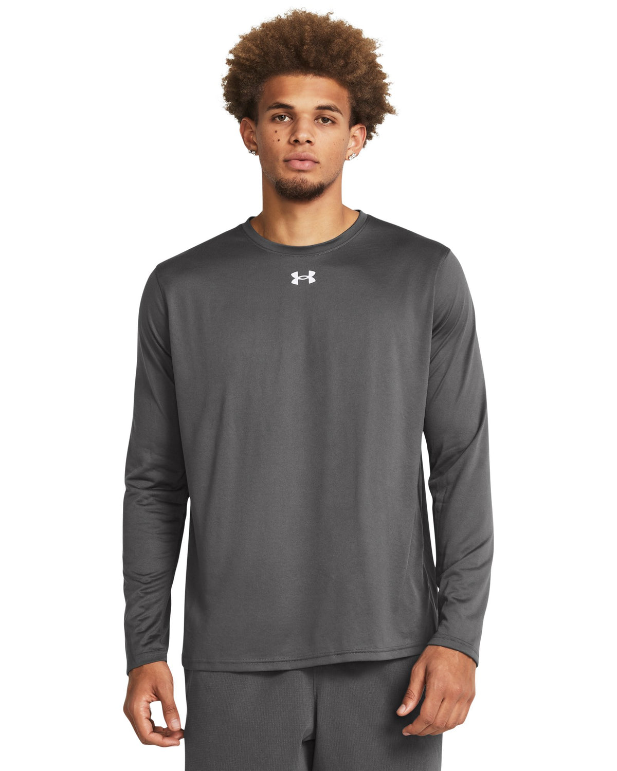 UA Tech™ Men's Team Long Sleeve - Green