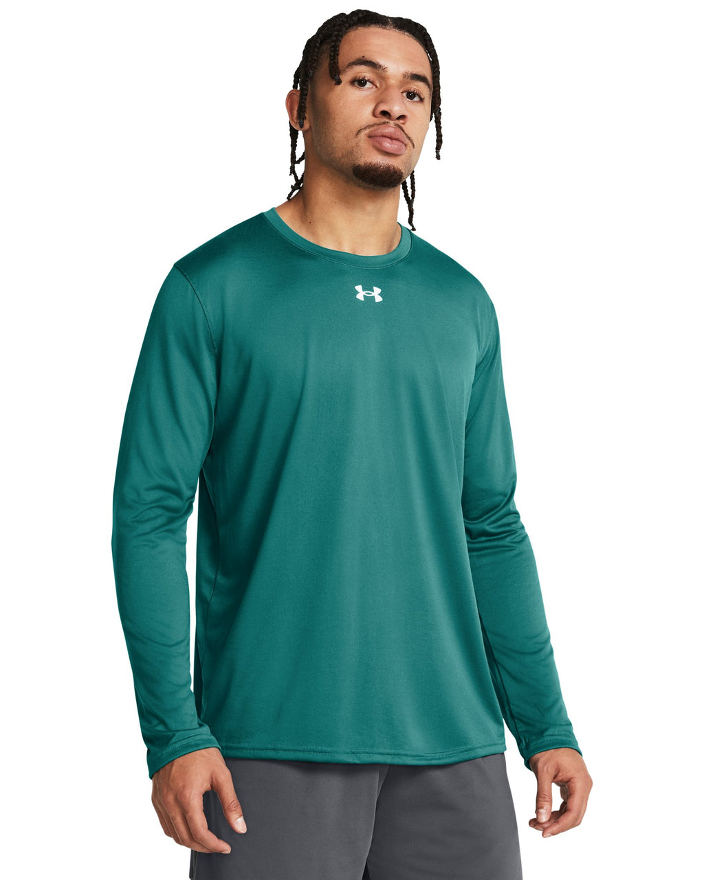 UA Tech™ Men's Team Long Sleeve - Green