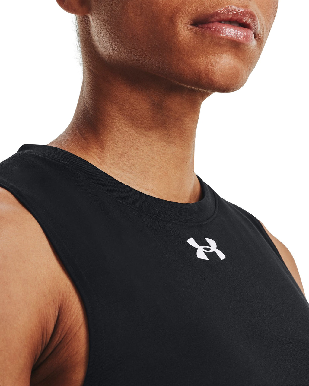 UA Tech™ Team Women's Sleeveless - Black