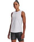 UA Tech™ Team Women's Sleeveless - White