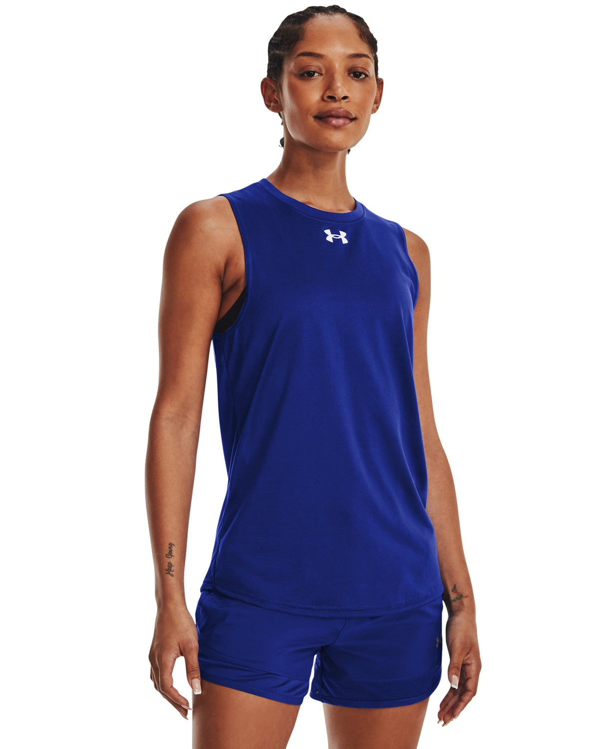 UA Tech™ Team Women's Sleeveless - Blue