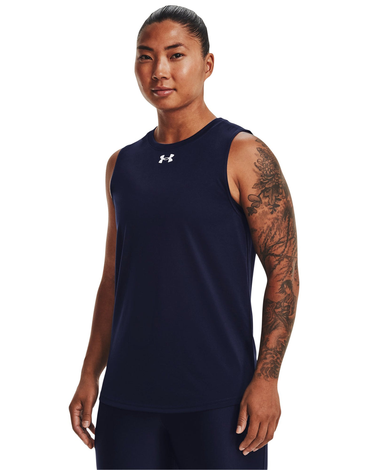 UA Tech™ Team Women's Sleeveless - Blue