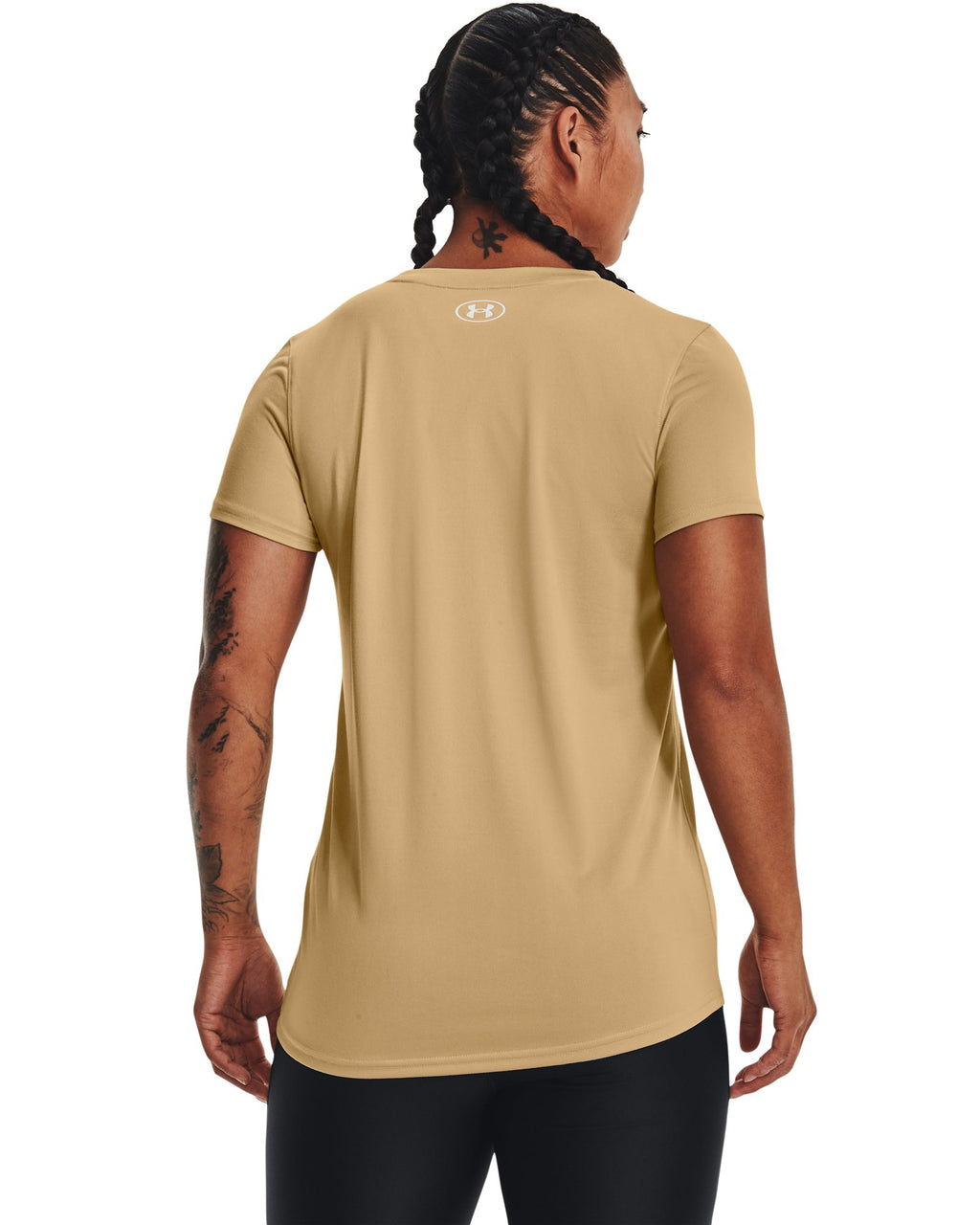 UA Tech™ Team Women's Short Sleeve - Yellow